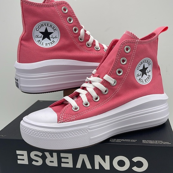 Converse WMNS High-Top Sneakers with Platform Sole A12302C CTAS MOVE HI
SNEAKY P - Picture 9 of 16